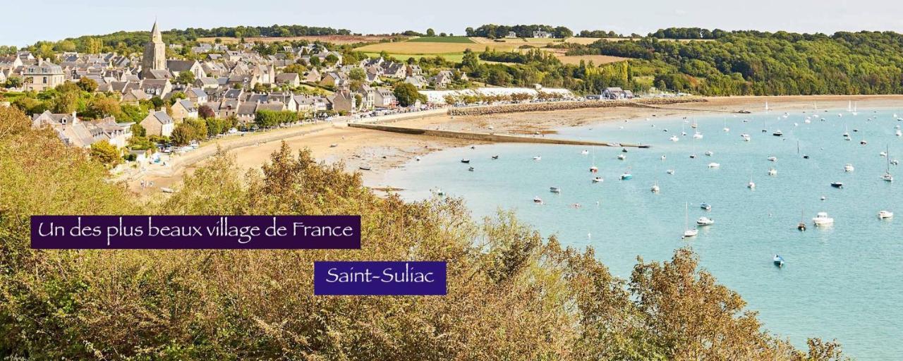 Magnifique appartement près de la mer, Jacuzzi, vélos électriques en Bretagne Le Vivier-sur-Mer Exterior foto