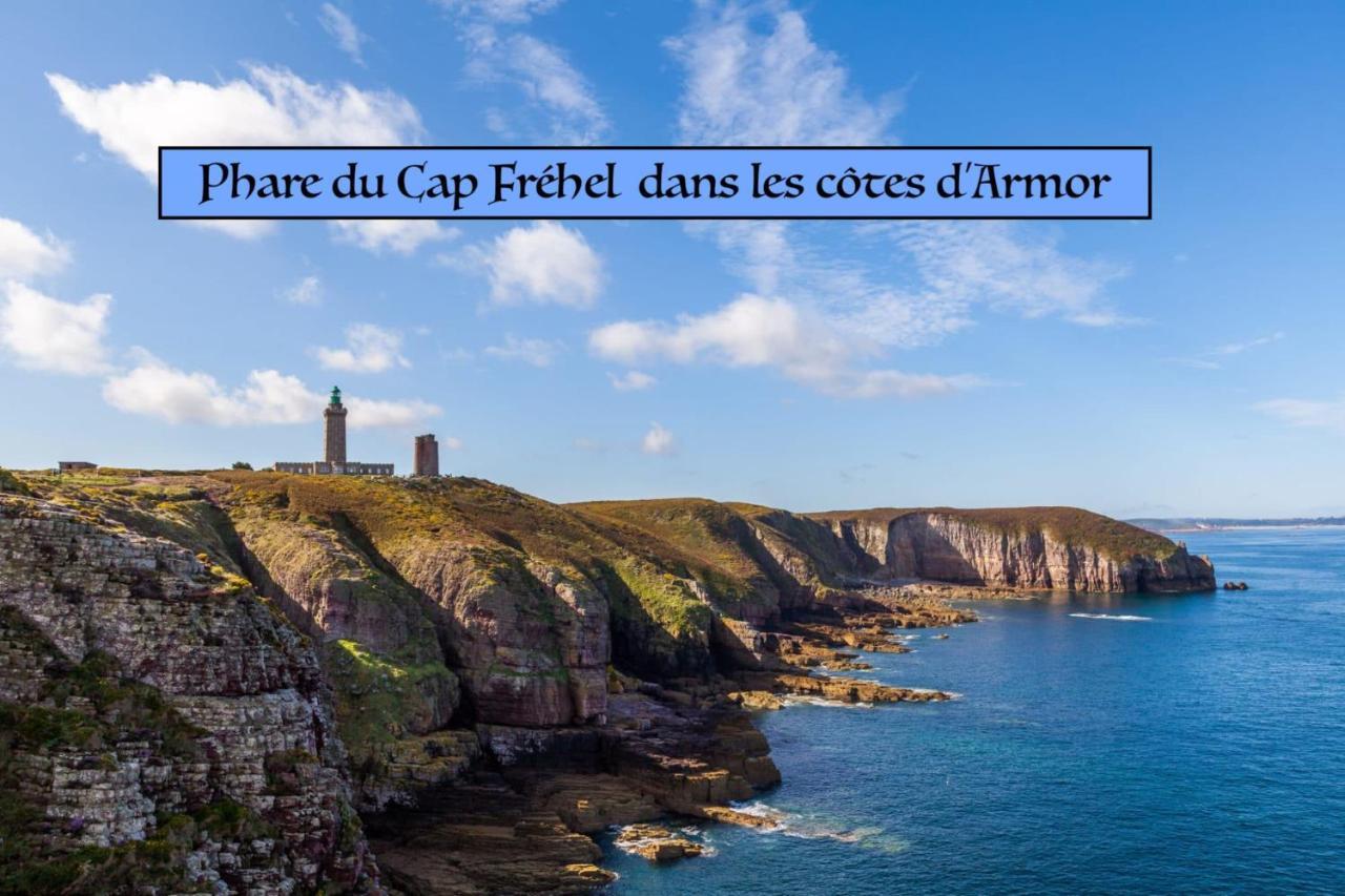 Magnifique appartement près de la mer, Jacuzzi, vélos électriques en Bretagne Le Vivier-sur-Mer Exterior foto